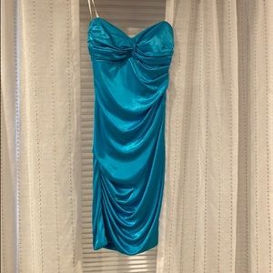 B Darlin Strapless Dress